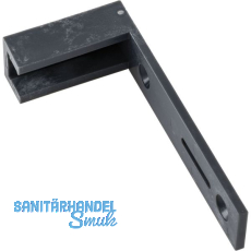 HAWA DIVIDO 100 Adapter f�r Holzt�ren-Bodenf�hrung, Kunststoff anthrazit