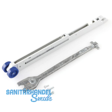 HAWA DIVIDO 100 D�mpfung , Kunststoff grau