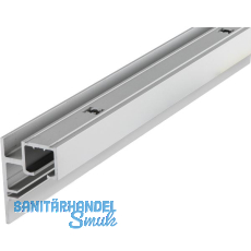 HAWA Clipo 36 Laufschiene mit Blende zum Aufschrauben, 2500 mm, Alu eloxiert HAWA Clipo 36 Laufschiene mit Blende zum Aufschrauben, 2500 mm, Alu eloxiert