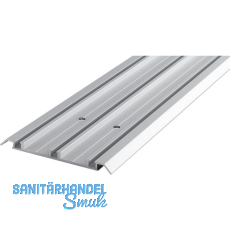 HAWA DIVIDO 80 Dreifachlaufschiene 6000 mm , eloxiert