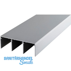 HAWA DIVIDO 80 Dreifachf�hrungsschiene 6000 mm , eloxiert