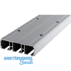 HAWA DIVIDO 100 Dreifachlaufschiene 6000 mm , eloxiert