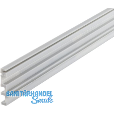 HAWA DIVIDO 100 Distanzschiene zu Combi-Laufschiene 2000 mm, Kunststoff grau HAWA DIVIDO 100 Distanzschiene zu Combi-Laufschiene 2000 mm, Kunststoff grau