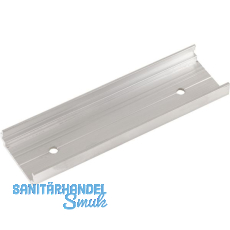 HAWA DIVIDO 100 H Clipteil gelocht f�r Holzblende, Aluminium eloxiert