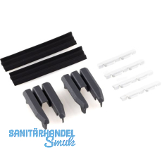 HAWA Clipo 36 G IS Endkappen Set, Kunststoff anthrazit HAWA Clipo 36 G IS Endkappen Set, Kunststoff anthrazit