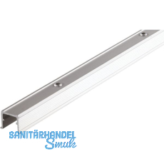 HAWA Regal/Combino H/GR Einfachf�hrungsschiene gelocht 2500 mm, Alu eloxiert