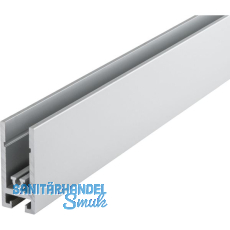 HAWA DIVIDO Rahmenprofil horizontal 2500 mm, Aluminium eloxiert HAWA DIVIDO Rahmenprofil horizontal 2500 mm, Aluminium eloxiert