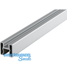 HAWA DIVIDO Rahmenprofil vertikal 2500 mm, Aluminium eloxiert