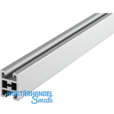 HAWA DIVIDO Rahmensprosse horizontal, L�nge 2500 mm, Aluminium eloxiert