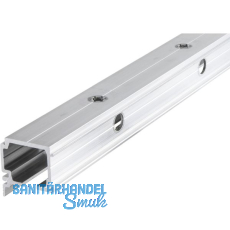 HAWA DIVIDO 100 Combi-Laufschiene gelocht, L�nge 2500 mm, Aluminium eloxiert