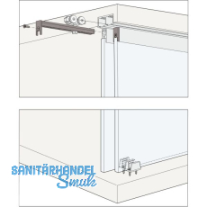 HAWA Clipo 36 GPK IS Beschl�gegarnitur 1 t�rig