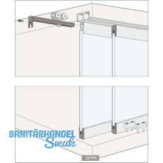 HAWA Clipo 36 GPPK IS Beschl�gegarnitur 1 t�rig