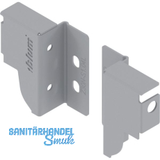 BLUM TANDEMBOX antaro R�ckwandhalter, H�he N, grau RAL 9006