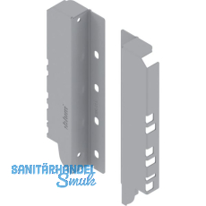 BLUM TANDEMBOX antaro R�ckwandhalter, H�he C, grau RAL 9006
