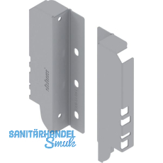 BLUM TANDEMBOX antaro R�ckwandhalter H�he B, grau RAL 9006