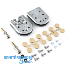 HAWA ORDENA 70/F Bodenf�hrung gefedert Glast�r (ESG/VSG)