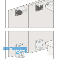 HAWA Combino 35 H FS Beschl�gegarnitur 1200 x 2200, 2 t�rig