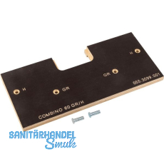 HAWA Combino 50 H MS Bohr- und Fräslehre, Kunststoff HAWA Combino 50 H MS Bohr- und Fräslehre, Kunststoff