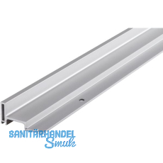 HAWA Griffprofil zum Schrauben breit, 2500 mm, Aluminium eloxiert HAWA Griffprofil zum Schrauben breit, 2500 mm, Aluminium eloxiert