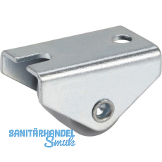 D�RNER + HELMER Bockrolle Kunststoff-Rad 15 mm 20 kg Platte