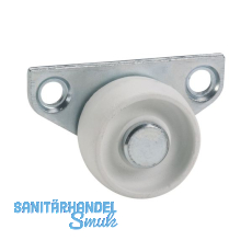 DÖRNER + HELMER Bockrolle Kunststoff-Rad 30 mm 40 kg Platte seitlich DÖRNER + HELMER Bockrolle Kunststoff-Rad 30 mm 40 kg Platte seitlich