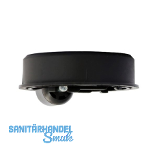 DÖRNER + HELMER Rolleinsatz Einzelrolle verstellbar, Kunststoff schwarz DÖRNER + HELMER Rolleinsatz Einzelrolle verstellbar, Kunststoff schwarz