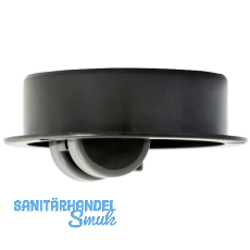 D�RNER + HELMER Rolleinsatz Doppelrolle Rad � 30 mm, Kunststoff schwarz