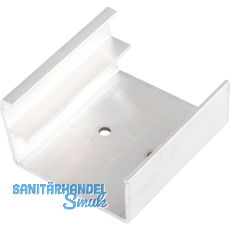 HAWA Combino 65 H IS Blenden Clip-Teil, Aluminium eloxiert HAWA Combino 65 H IS Blenden Clip-Teil, Aluminium eloxiert