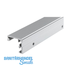 HAWA Combino 65 H IS Einfachlaufschiene, 2500 mm, Aluminium eloxiert