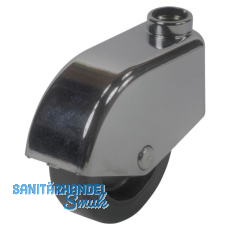 Lenkrolle Trio Kunststoff weich 49 mm 50 kg