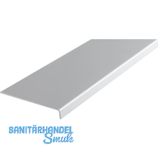 HAWA Combino 65 H FS Blendenprofil Abdeckung 1600 mm, Aluminium eloxiert