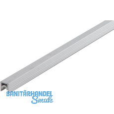 HAWA Combino 20/35/65 H F�hrungsschiene, 2500 mm, Kunststoff grau