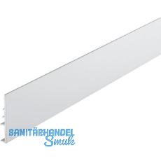 HAWA Combino 65/80 H FS Blendenprofil Laufschiene 4000 mm, Aluminium eloxiert HAWA Combino 65/80 H FS Blendenprofil Laufschiene 4000 mm, Aluminium eloxiert