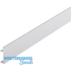 HAWA Combino 65/80 H FS Blendenprofil F�hrungsschiene 4000 mm, Aluminium elox.