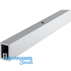 HAWA Combino 80 H FS Verstärkungsprofil gelocht 4000 mm, Aluminium eloxiert HAWA Combino 80 H FS Verstärkungsprofil gelocht 4000 mm, Aluminium eloxiert