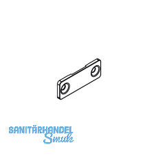 HAWA Bride zu Ausrichtbeschlag, Kunststoff schwarz HAWA Bride zu Ausrichtbeschlag, Kunststoff schwarz