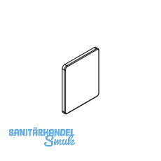 HAWA Abdeckkappen zu Ausrichtbeschlag, Kunststoff schwarz