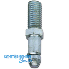 Gewindestift 9 mm M8x15 Stahl verzinkt