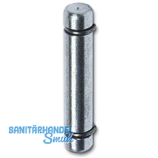 Stift mit Einschlagh�lse 9 mm H�lse 13 mm Stahl verzinkt/Zamak