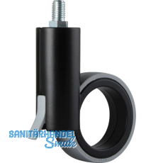 Lenkrolle Rotola 100 50 kg Feststeller schwarz/grau Lenkrolle Rotola 100 50 kg Feststeller schwarz/grau