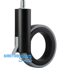 Lenkrolle Rotola 120 50 kg Feststeller schwarz/grau Lenkrolle Rotola 120 50 kg Feststeller schwarz/grau