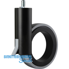 Lenkrolle Rotola 150 80 kg Feststeller schwarz/grau