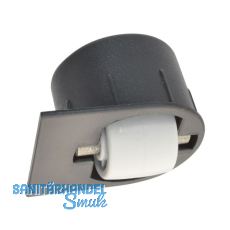 Rolleinsatz Roller-Mini BSR soft Bund Einbautiefe 13 mm Kunststoff schwarz