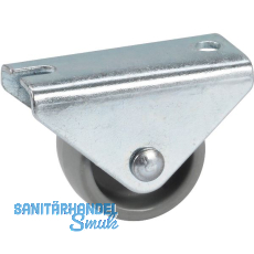 DÖRNER + HELMER Bockrolle Kunststoff-Rad Plattenbefestigung 25 mm 40 kg DÖRNER + HELMER Bockrolle Kunststoff-Rad Plattenbefestigung 25 mm 40 kg