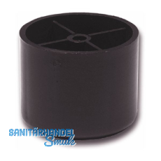 Möbelgleiter starr ø 50 mm, Höhe 50 mm, Kunststoff schwarz Möbelgleiter starr ø 50 mm, Höhe 50 mm, Kunststoff schwarz