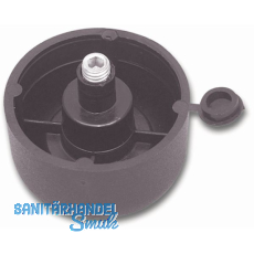 M�belgleiter Inbus verstellbar � 50 mm, H�he 17 mm, Kunststoff schwarz