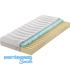 OPTIMO Matratze GelVital Pur, 2000 x 1600 mm fest (H3) OPTIMO Matratze GelVital Pur, 2000 x 1600 mm fest (H3)