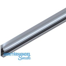 Aluminium-Profil Arkwall f�r Holzpaneele, auf Ma�, 6050 mm