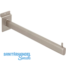 Konsole Arkwall oval 310 mm Stahl vernickelt matt Konsole Arkwall oval 310 mm Stahl vernickelt matt