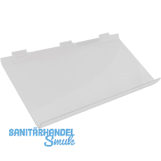 Schr�gablage Arkwall Plexi 580 x 280 mm Plexiglas